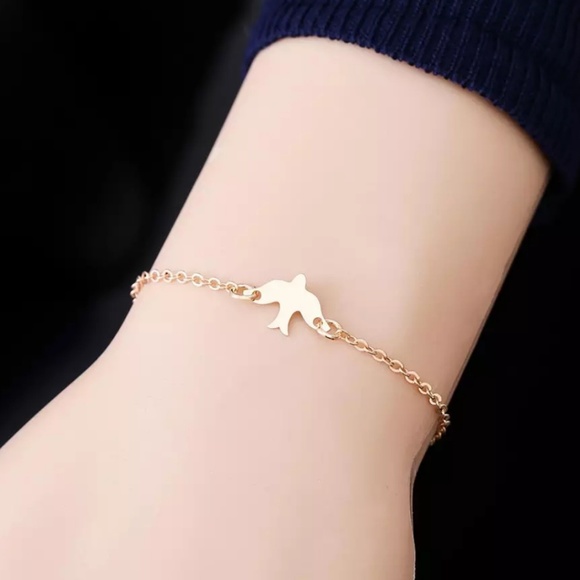 dianasstyle Jewelry - Just arrived!! Delicate dove charm bracelet